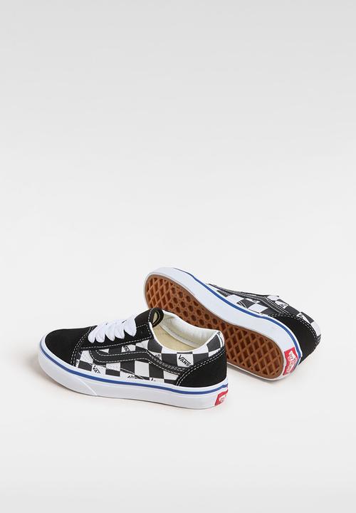 Vans - Old Skool-Mcg -  Logo Check Black/White