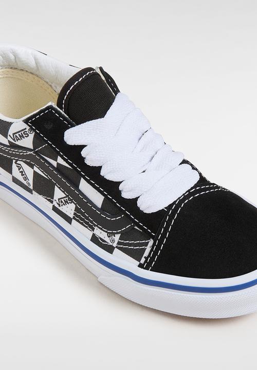Vans - Old Skool-Mcg -  Logo Check Black/White