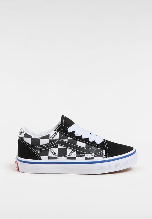 Vans - Old Skool-Mcg -  Logo Check Black/White