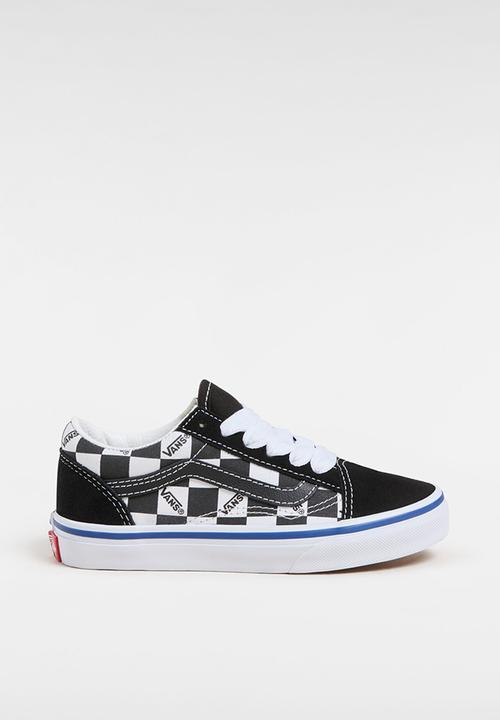 Vans - Old Skool-Mcg -  Logo Check Black/White