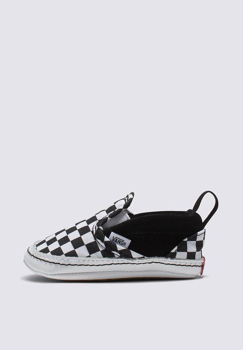 Vans - IN Slip-On V Crib-(Checker) Black/Truewhite