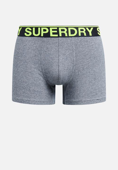 Superdry. - Trunk Double Pack - Eclipse Navy/Navy Feeder