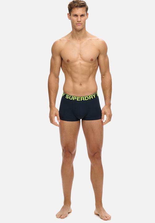 Superdry. - Trunk Double Pack - Eclipse Navy/Navy Feeder