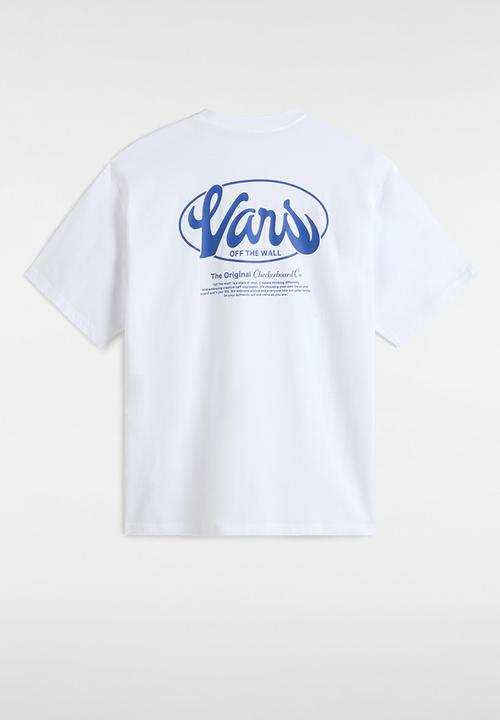 Vans - Global line short sleeve - white