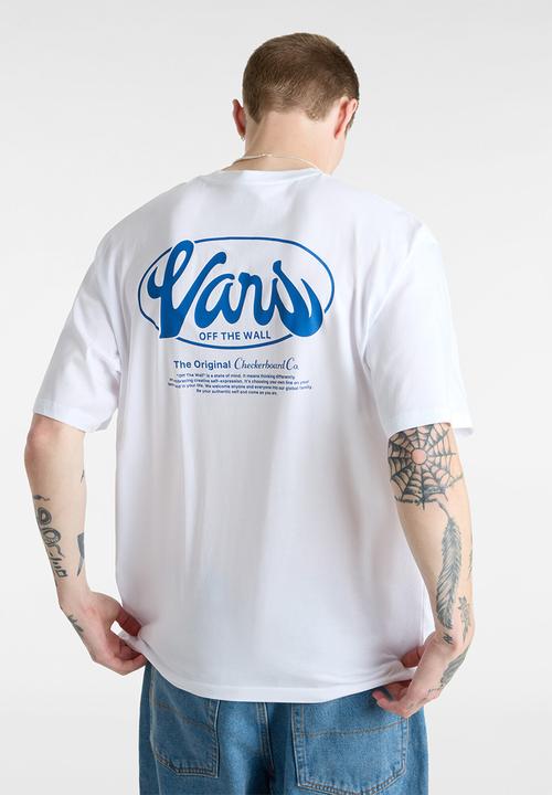 Vans - Global line short sleeve - white