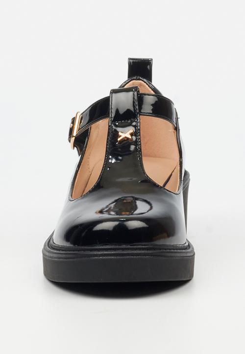Rock & Co - Cryptic 1 mary-jane - black