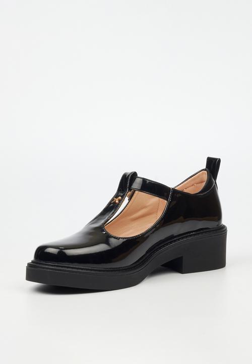 Rock & Co - Cryptic 1 mary-jane - black