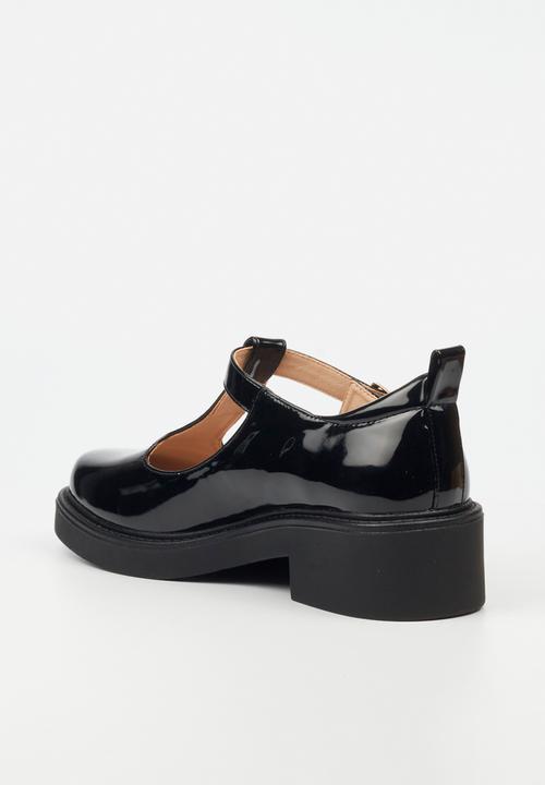 Rock & Co - Cryptic 1 mary-jane - black