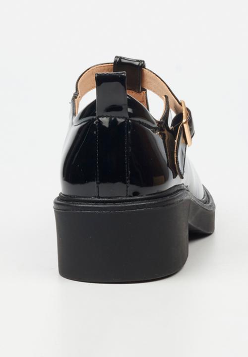 Rock & Co - Cryptic 1 mary-jane - black