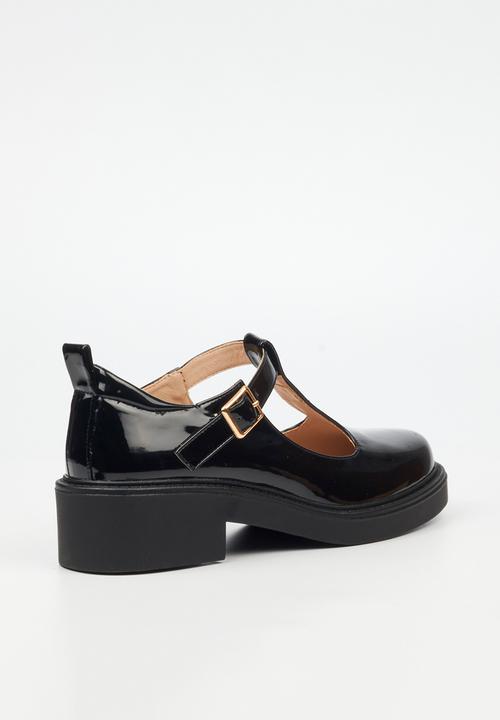 Rock & Co - Cryptic 1 mary-jane - black