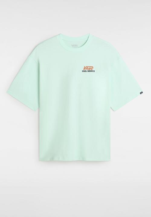 Vans - Pool service loose short sleeve - blue bay