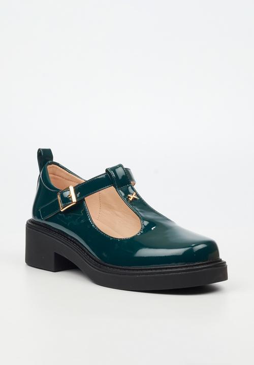 Rock & Co - Cryptic 1 mary-jane - green