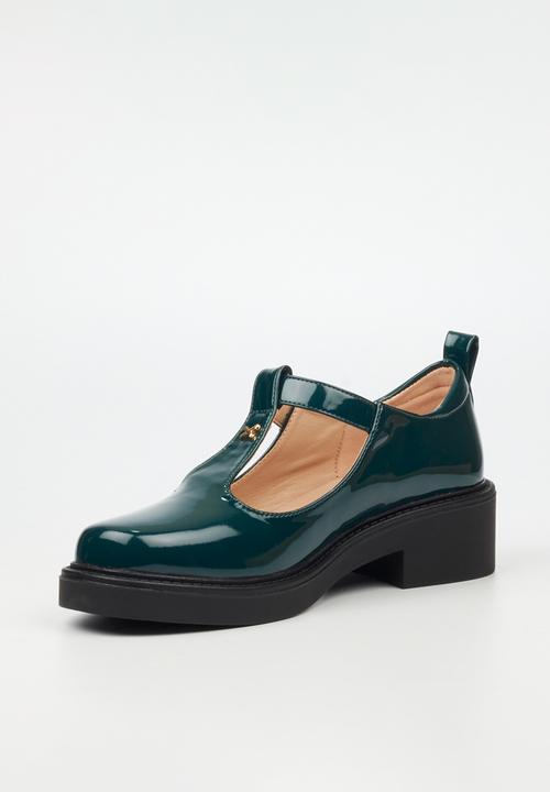 Rock & Co - Cryptic 1 mary-jane - green