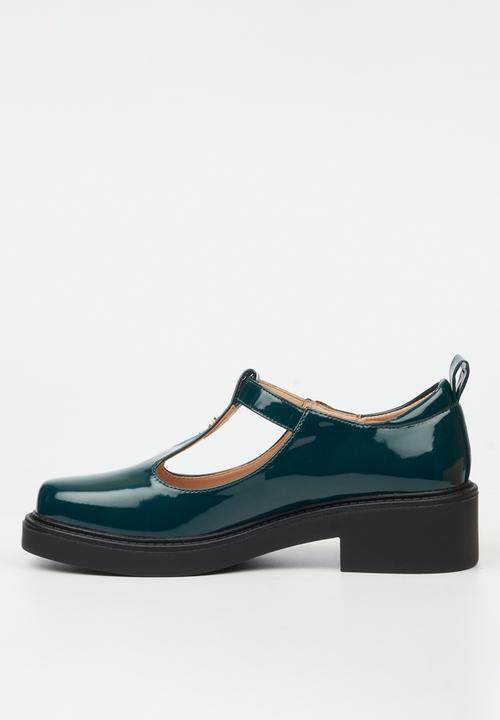 Rock & Co - Cryptic 1 mary-jane - green