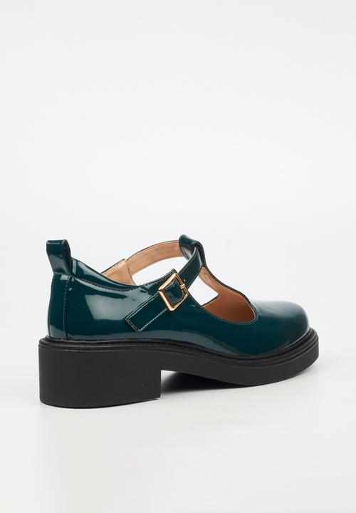 Rock & Co - Cryptic 1 mary-jane - green