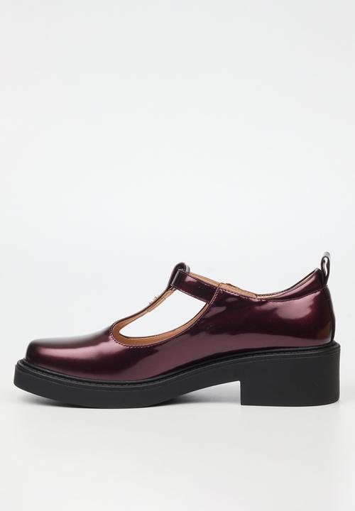 Rock & Co - Cryptic 1 mary-jane - wine