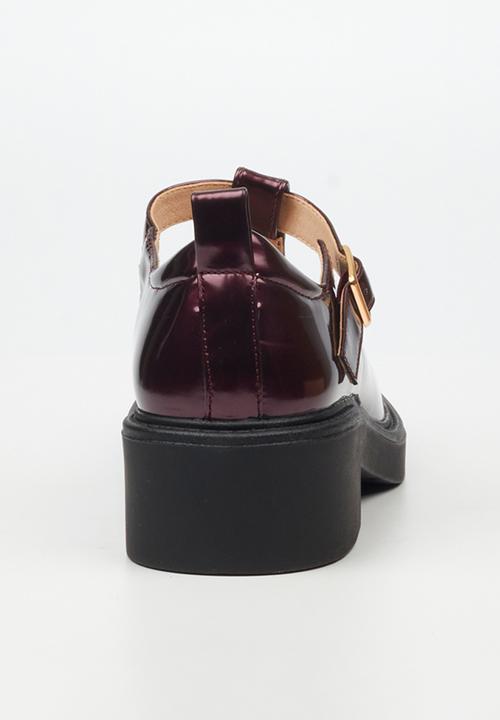 Rock & Co - Cryptic 1 mary-jane - wine