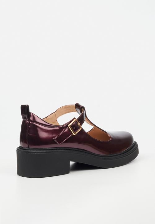 Rock & Co - Cryptic 1 mary-jane - wine