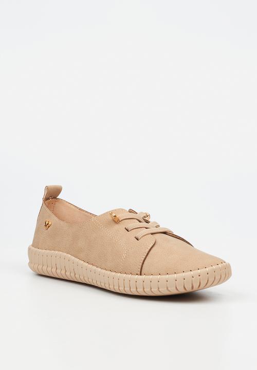 Butterfly Feet - Dayna 1 slip-on - taupe