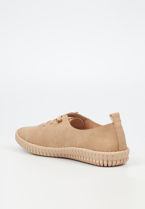 Butterfly Feet - Dayna 1 slip-on - taupe