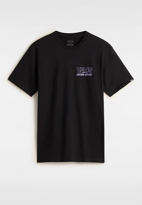 Vans - Shop front short sleeve - black