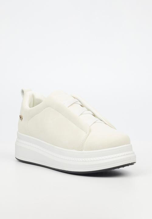 Butterfly Feet - Senhora 22 sneaker - white