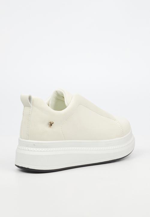Butterfly Feet - Senhora 22 sneaker - white