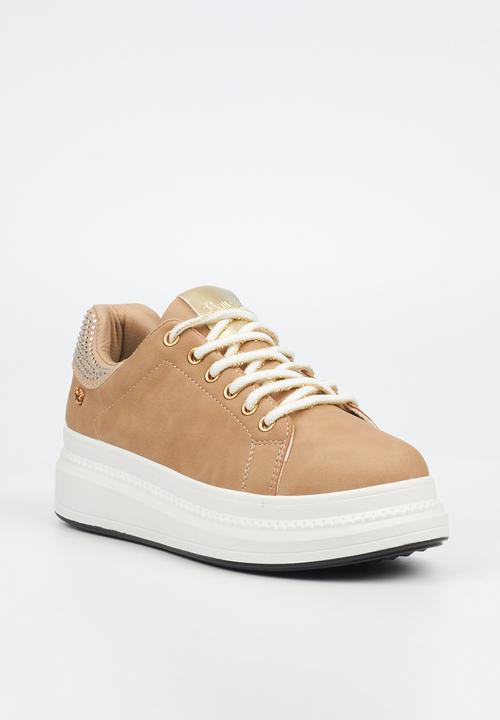 Butterfly Feet - Senhora 23 sneaker - taupe