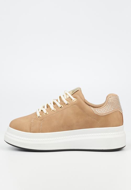 Butterfly Feet - Senhora 23 sneaker - taupe