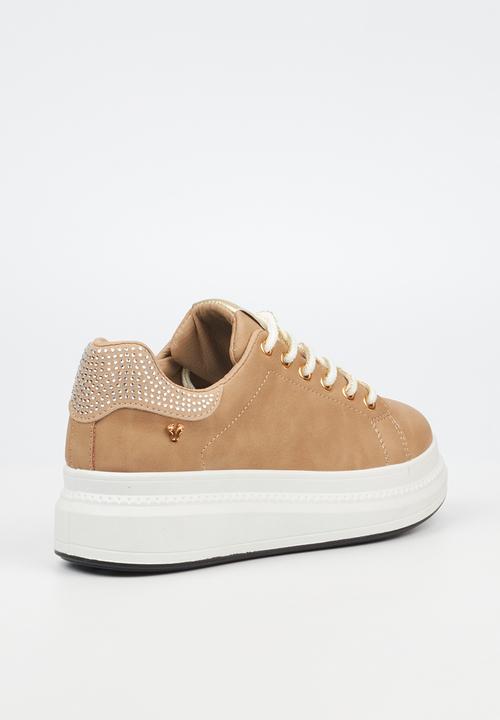 Butterfly Feet - Senhora 23 sneaker - taupe