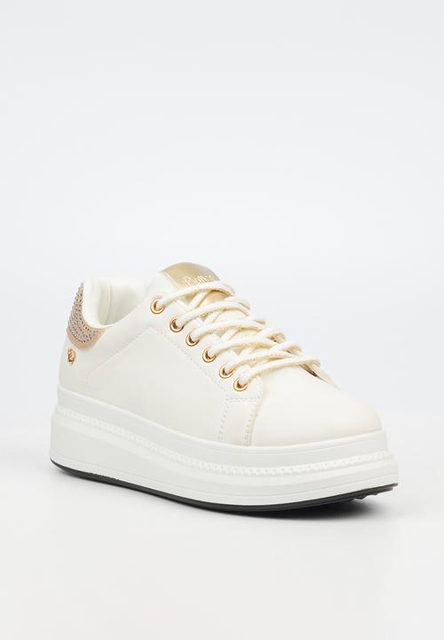 Butterfly Feet - Senhora 23 sneaker - white