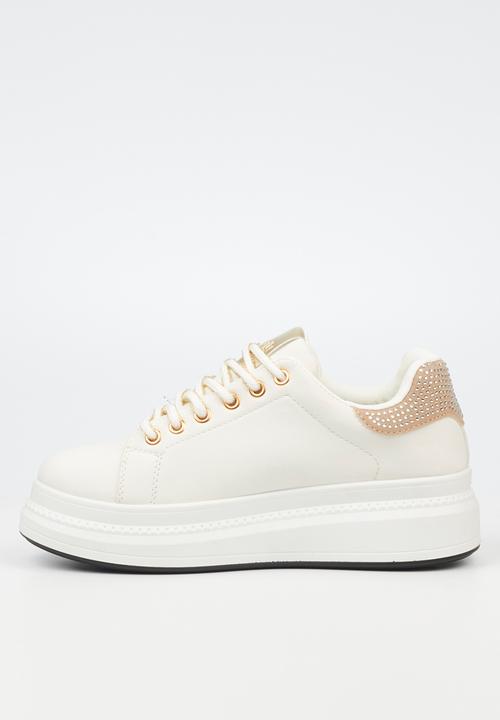 Butterfly Feet - Senhora 23 sneaker - white