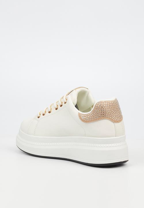 Butterfly Feet - Senhora 23 sneaker - white