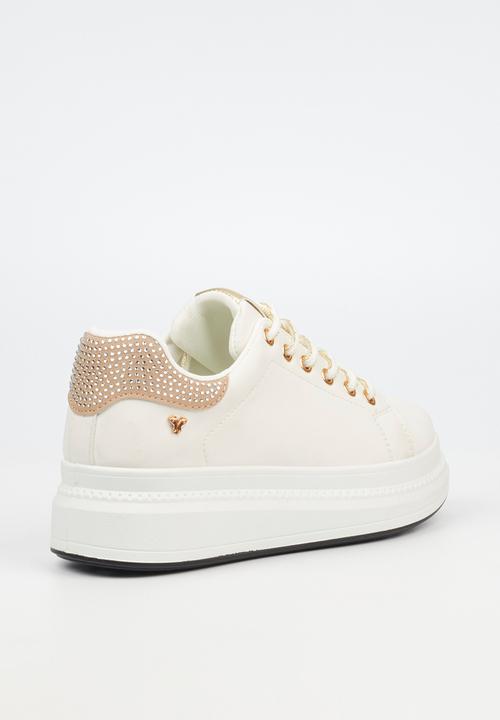 Butterfly Feet - Senhora 23 sneaker - white