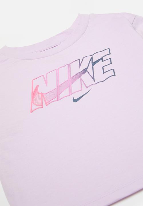 Nike - Nike knit short set - diffused blue