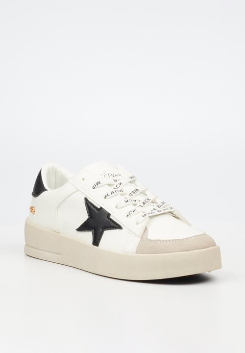Miss Black - Agave 1 sneaker - black combo