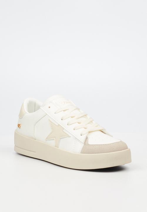 Miss Black - Agave 1 sneaker - bone combo