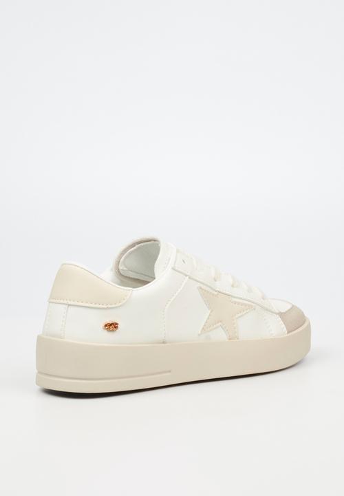 Miss Black - Agave 1 sneaker - bone combo