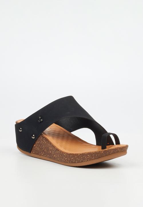 Butterfly Feet - Cheyan 1 heel - black