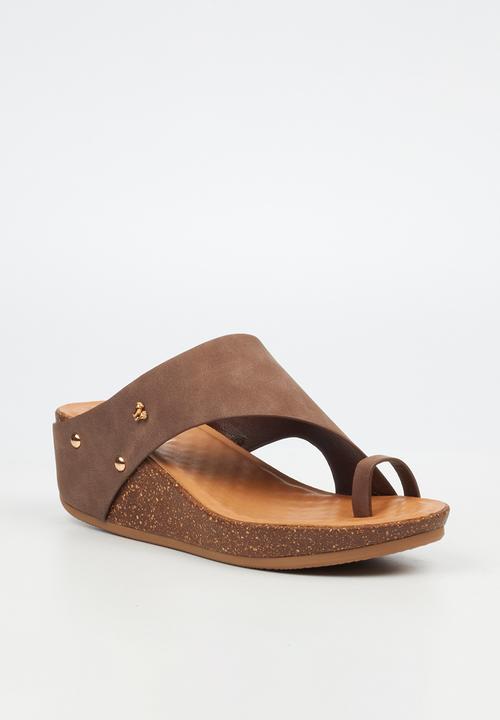 Butterfly Feet - Cheyan 1 heel - brown