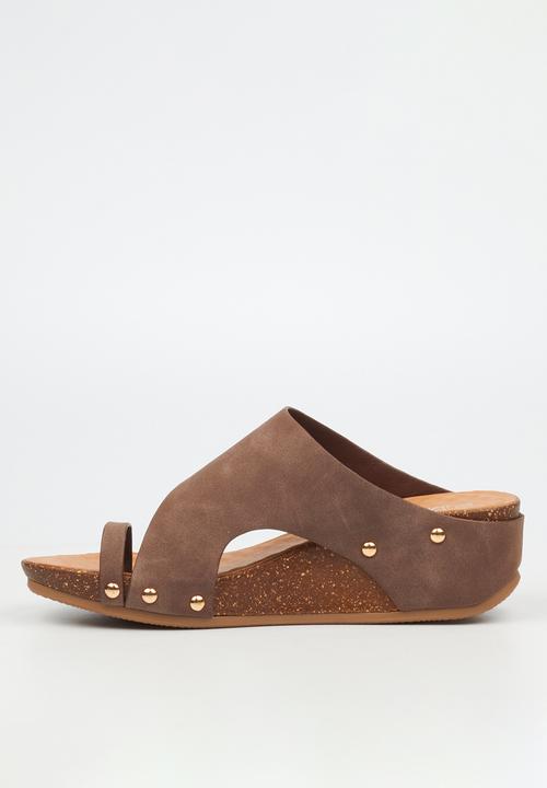 Butterfly Feet - Cheyan 1 heel - brown