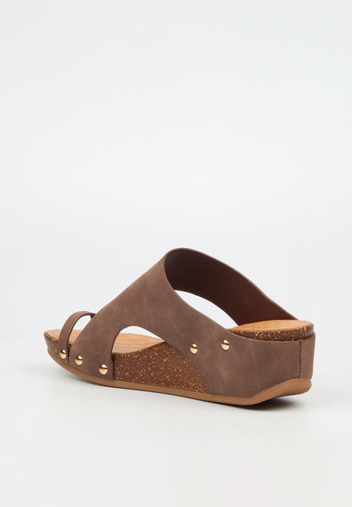 Butterfly Feet - Cheyan 1 heel - brown