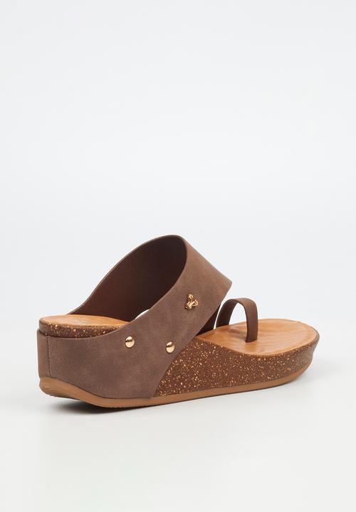 Butterfly Feet - Cheyan 1 heel - brown