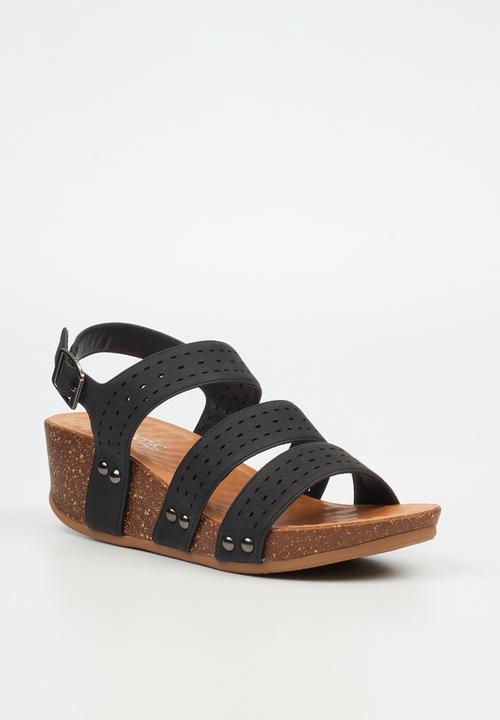 Butterfly Feet - Cheyan 2 heel - black