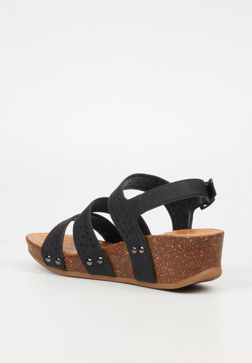 Butterfly Feet - Cheyan 2 heel - black