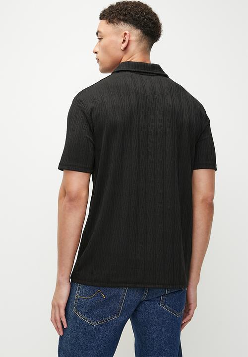 Brave Soul - Polo T-Shirts - Black