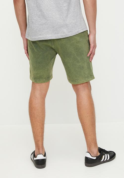 Brave Soul - Shorts - Green