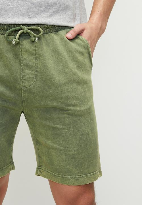 Brave Soul - Shorts - Green