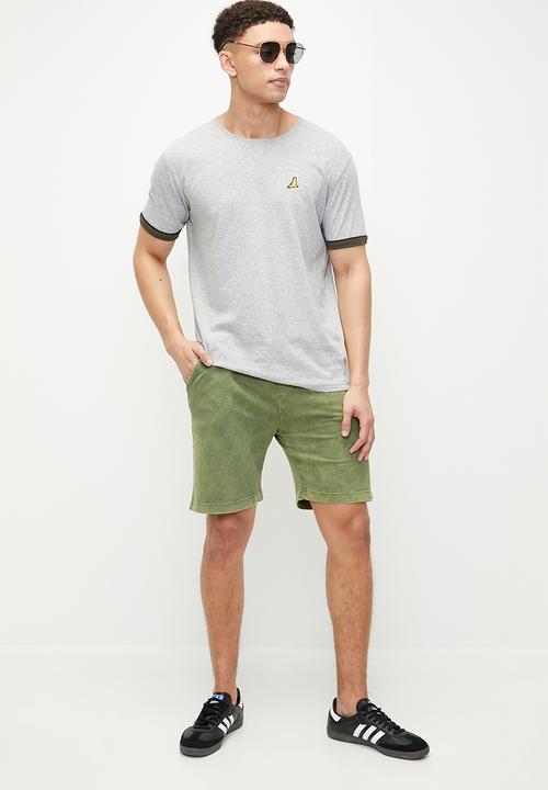 Brave Soul - Shorts - Green