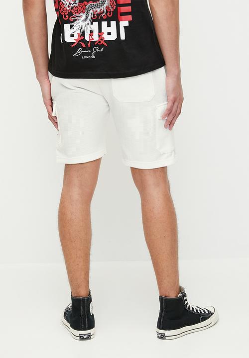 Brave Soul - Shorts - Off White